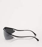Ferrari irregular metal sunglasses with UV protection, imported from the UK