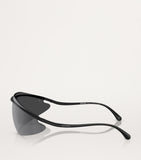 Ferrari irregular metal sunglasses with UV protection, imported from the UK