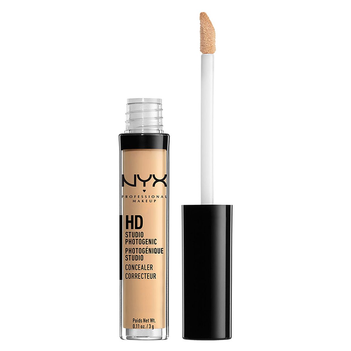 NYX Professional Makeup HD Photogenic Concealer Wand Make Up & Beauty Accessories Boots   