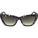 Victoria Beckham black acetate sunglasses VB668S (British brand)