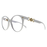 Versace VE4442 white grey photochromic women sunglasses (British brand)