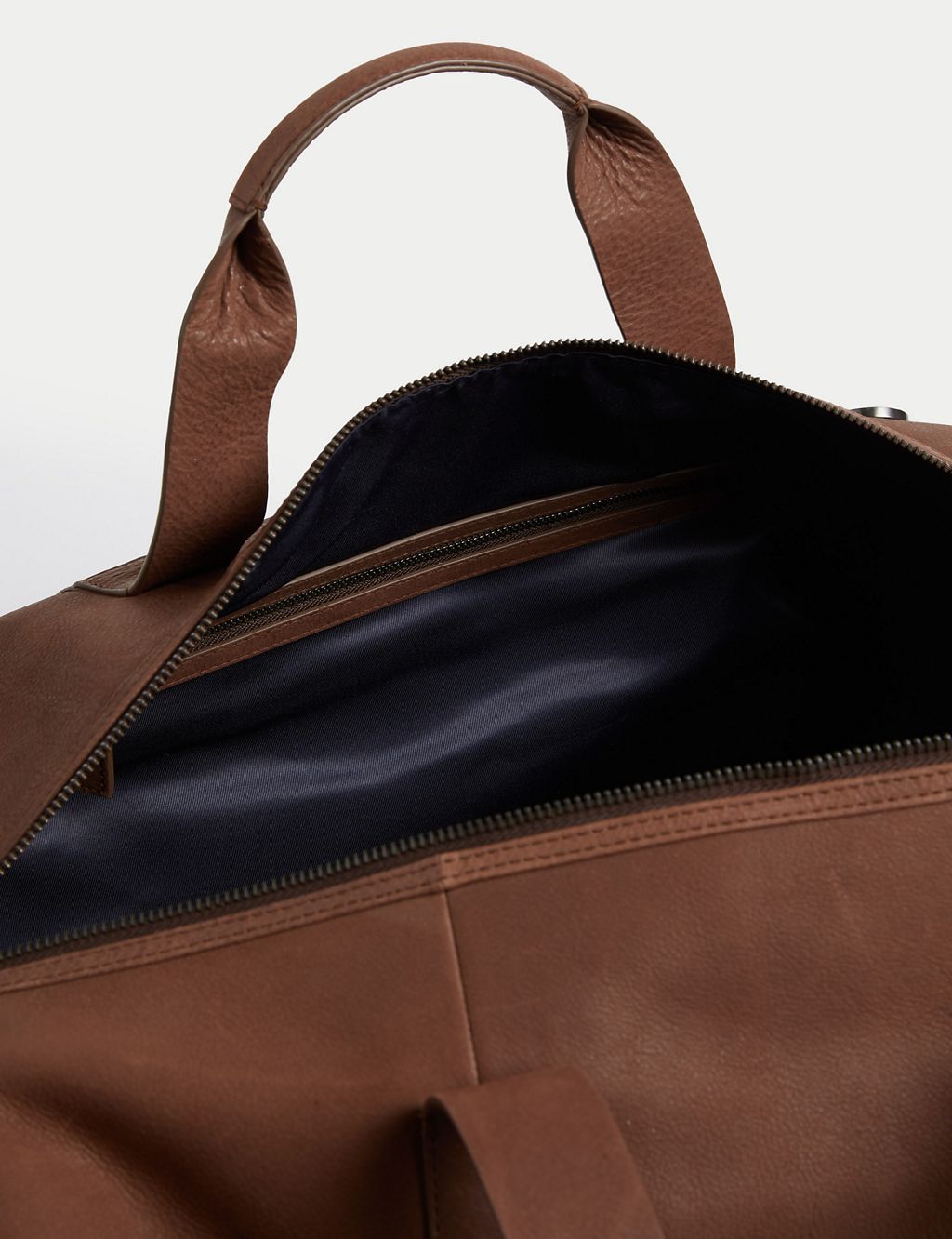 Premium Leather Weekend Bag GOODS M&S   