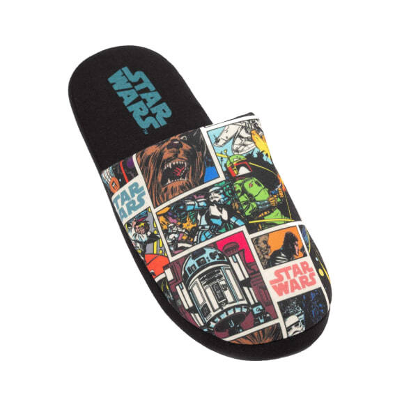 Star Wars Mens Comic Slippers (7-8) GOODS Superdrug   