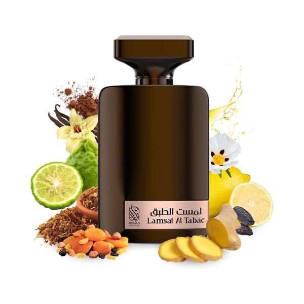 Nylaa Lamsat Al Tabac Eau de Parfum 100ml, imported from the UK