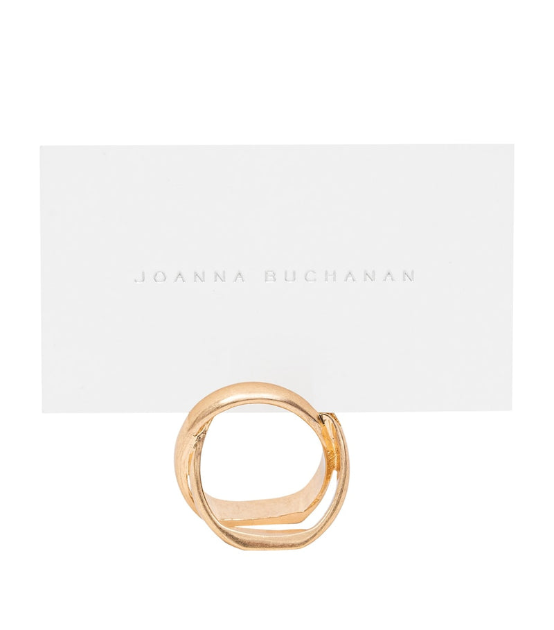 Joanna Buchanan knot place card holders set of 8, imported from the UK