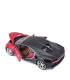 Bburago Chiron 1:18 die-cast model - British product