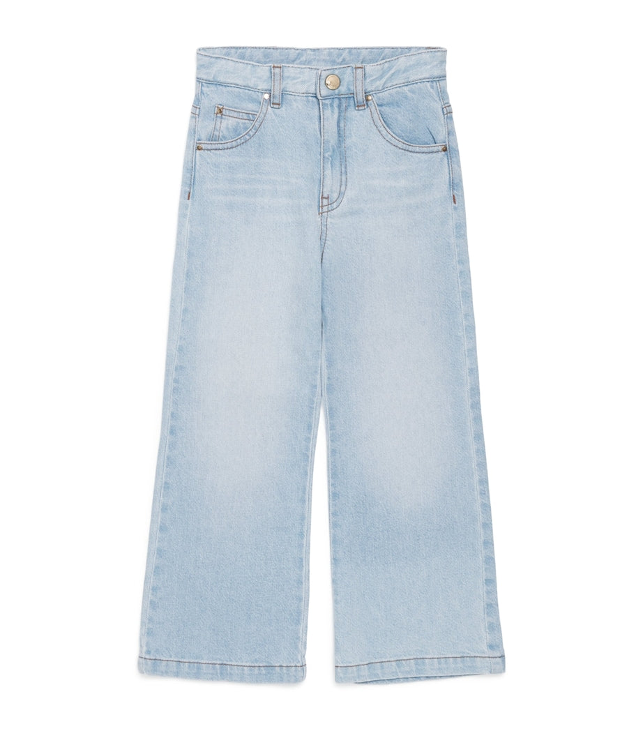 Chloé Kids straight jeans 4-14 years - British product