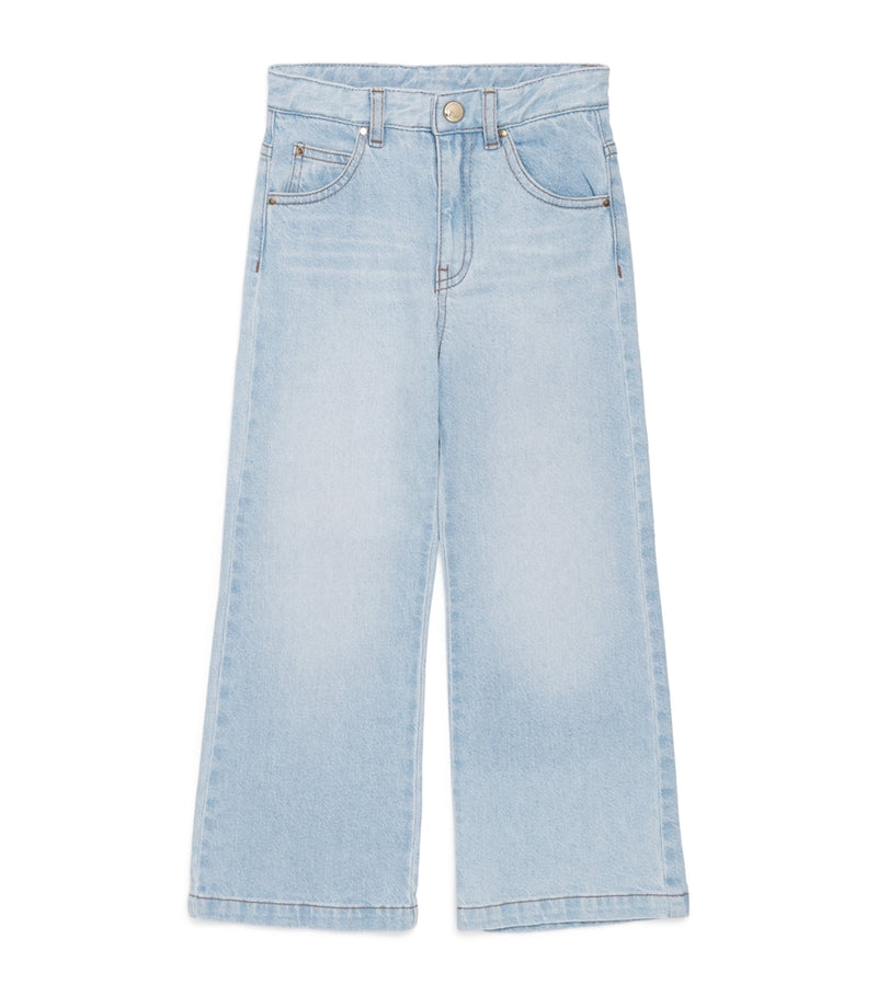 Chloé Kids straight jeans 4-14 years - British product