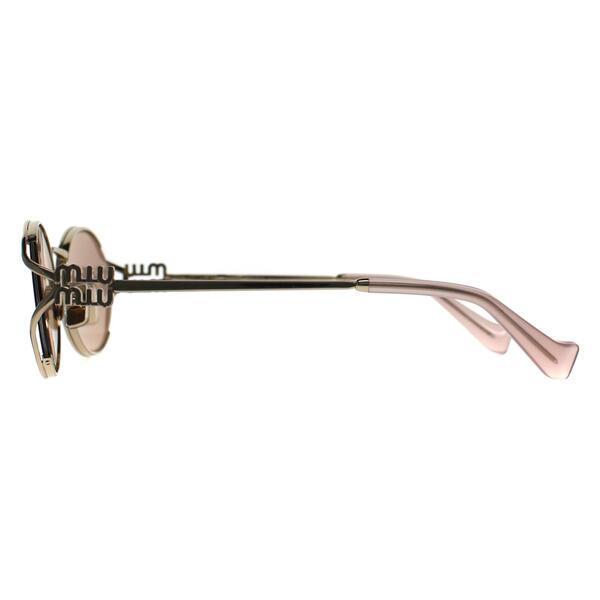 Miu Miu MU52YS gold mirrored women sunglasses, UK version