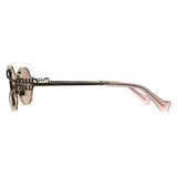 Miu Miu MU52YS gold mirrored women sunglasses, UK version