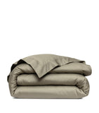 Yves Delorme Triomphe Kaki single duvet cover 140x200cm, imported from the UK