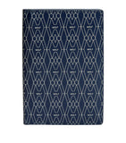 WOLF vegan passport sleeve with RFID protection and card slots (British brand)