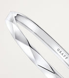 Graff white gold Laurence Graff Signature bangle (British brand)