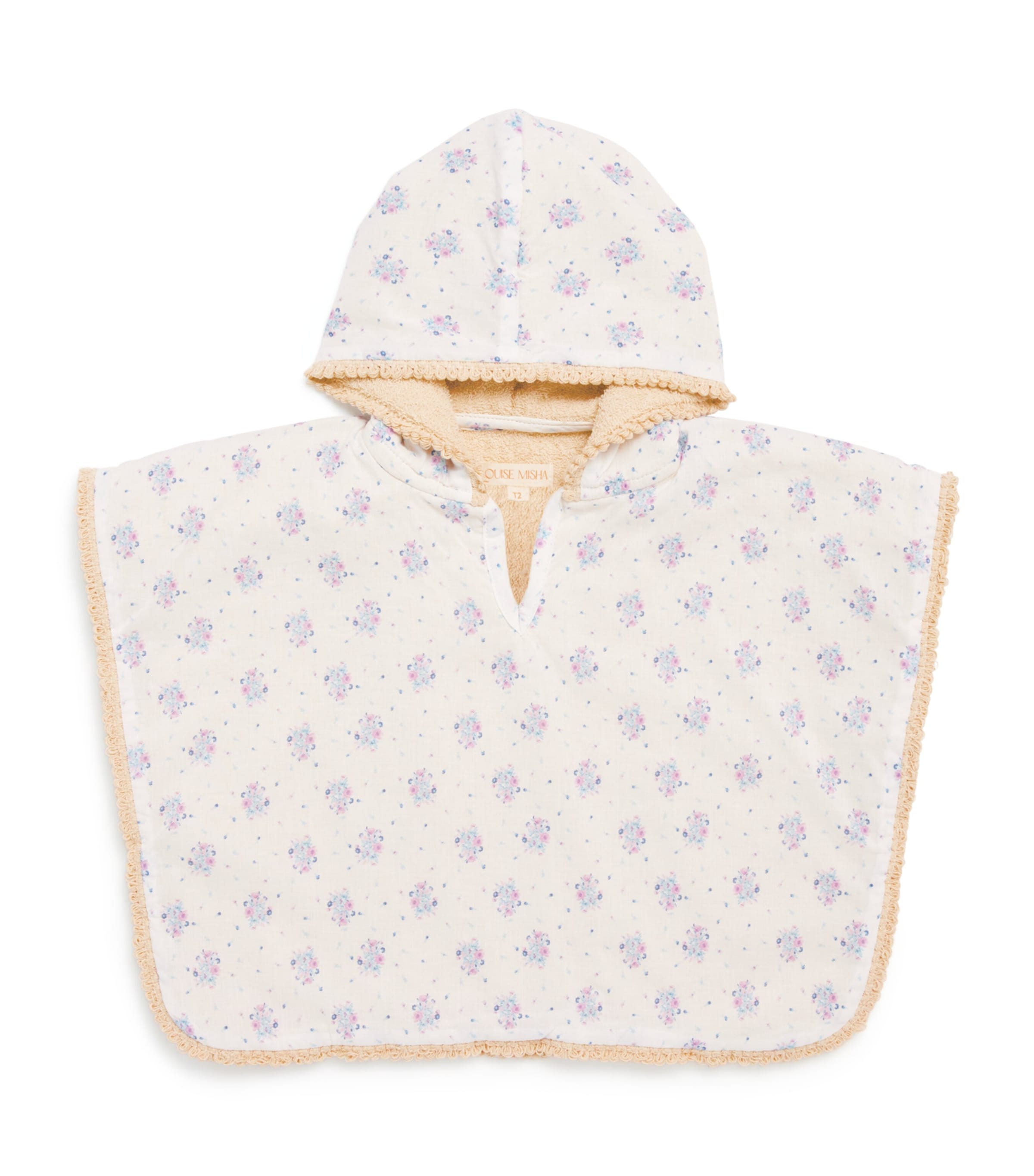 Louise Misha organic cotton Mael beach cape for babies 12-24 months, UK version