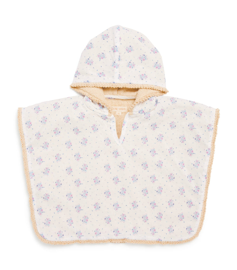 Louise Misha organic cotton Mael beach cape for babies 12-24 months, UK version