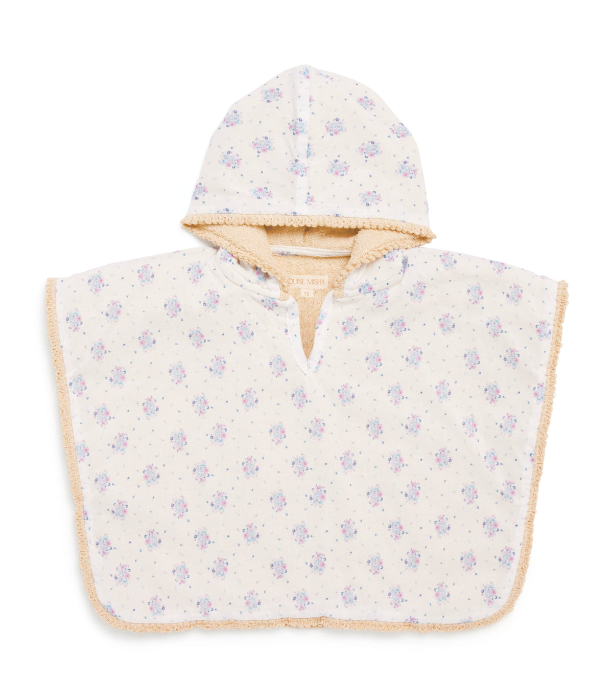 Louise Misha organic cotton Mael beach cape for babies 12-24 months, UK version