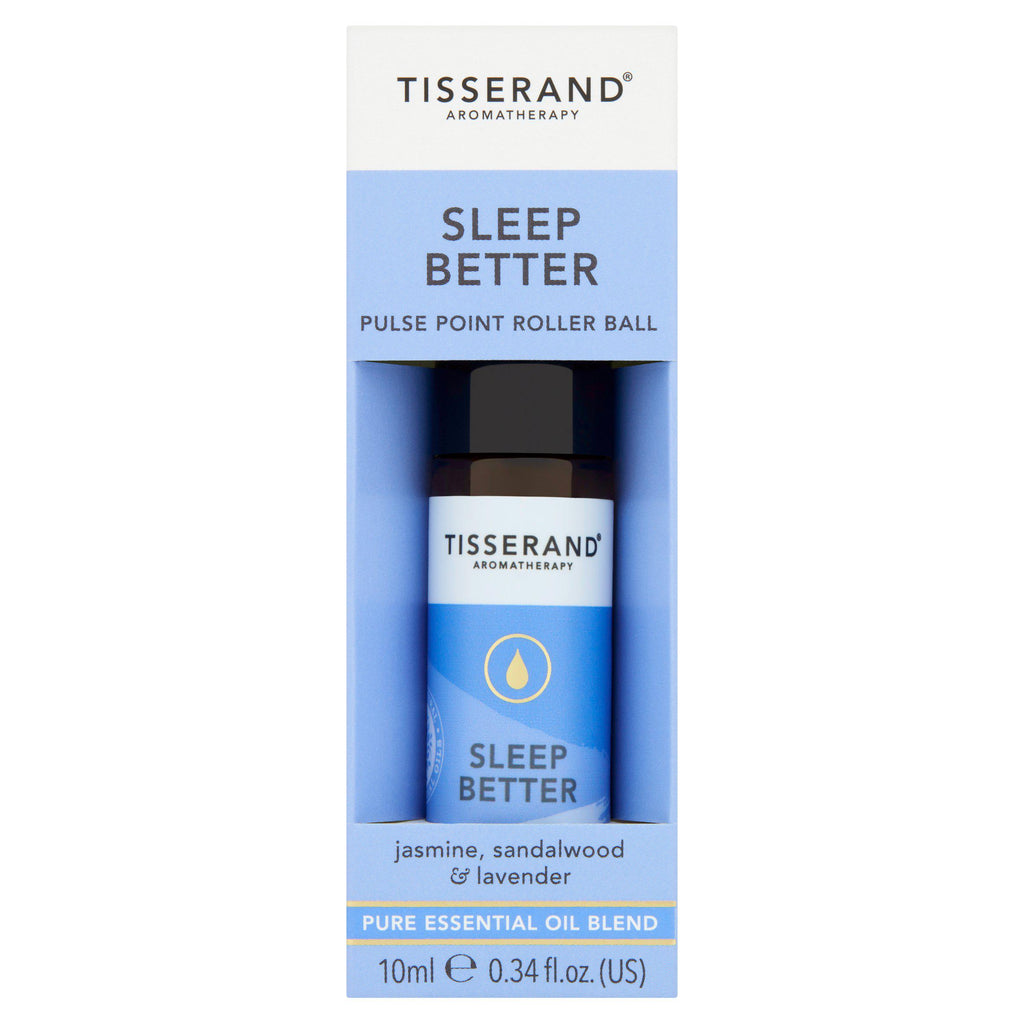 Tisserand Aromatherapy Sleep Better Pulse Point Roller Ball 10ml