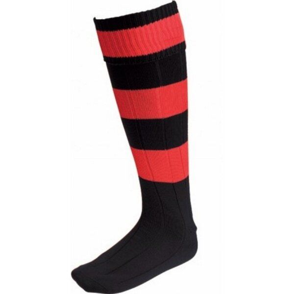 Carta Sport Kids Euro Ankle Socks (3-6) GOODS Superdrug Black/Scarlet Red  