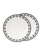 Dolce&Gabbana Casa DG logo dinner plates 26.5cm - British product