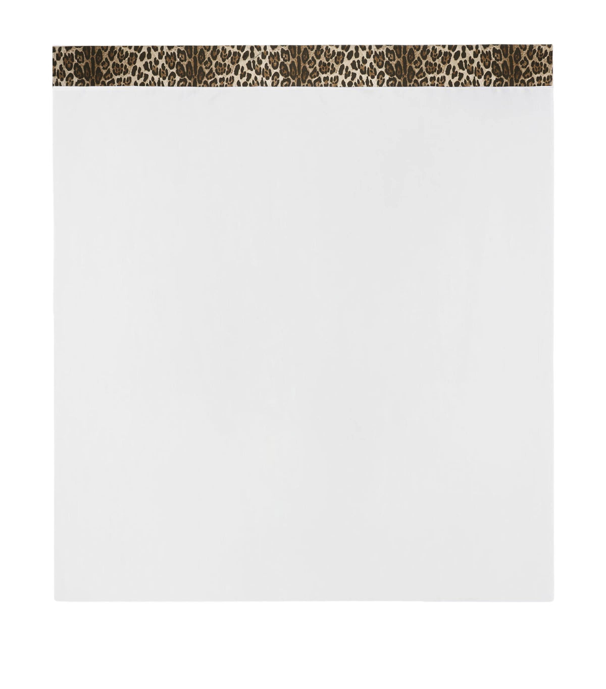 Dolce&Gabbana Casa leopard print king flat sheet 260cm x 280cm - British product