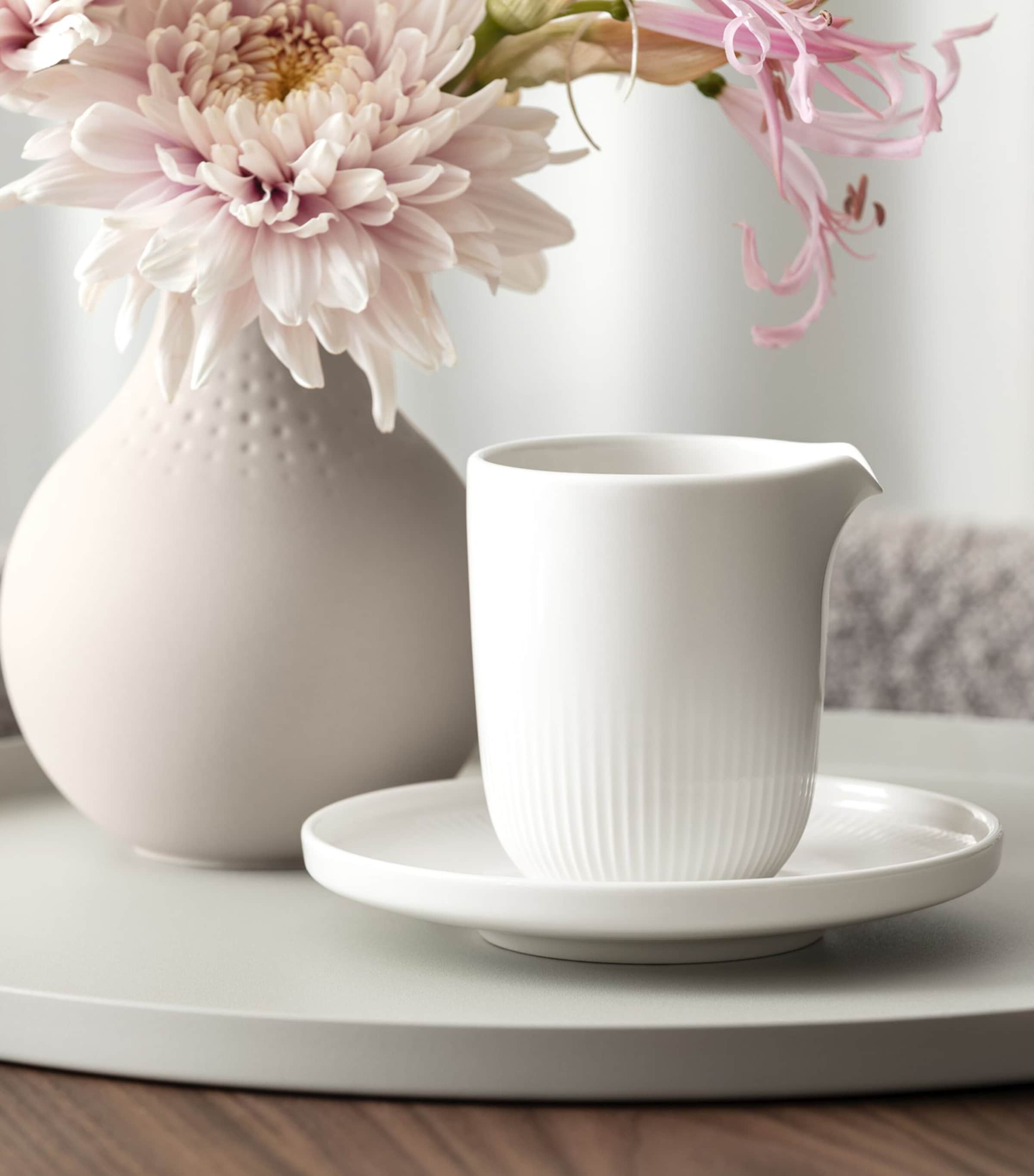 Villeroy & Boch porcelain cream jug 170ml (British brand)