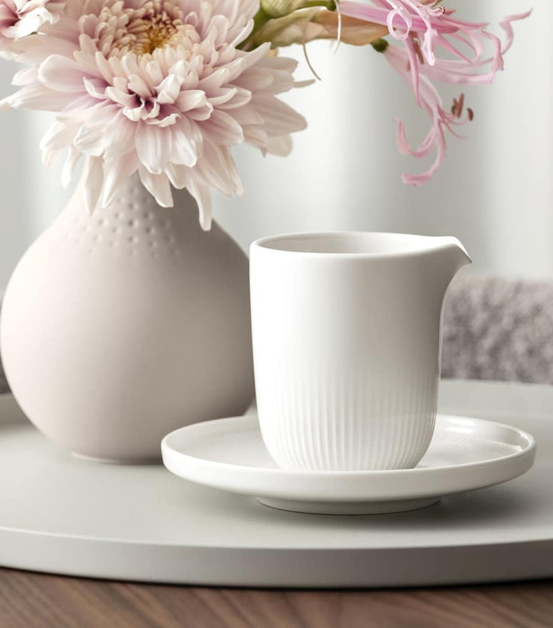 Villeroy & Boch porcelain cream jug 170ml (British brand)
