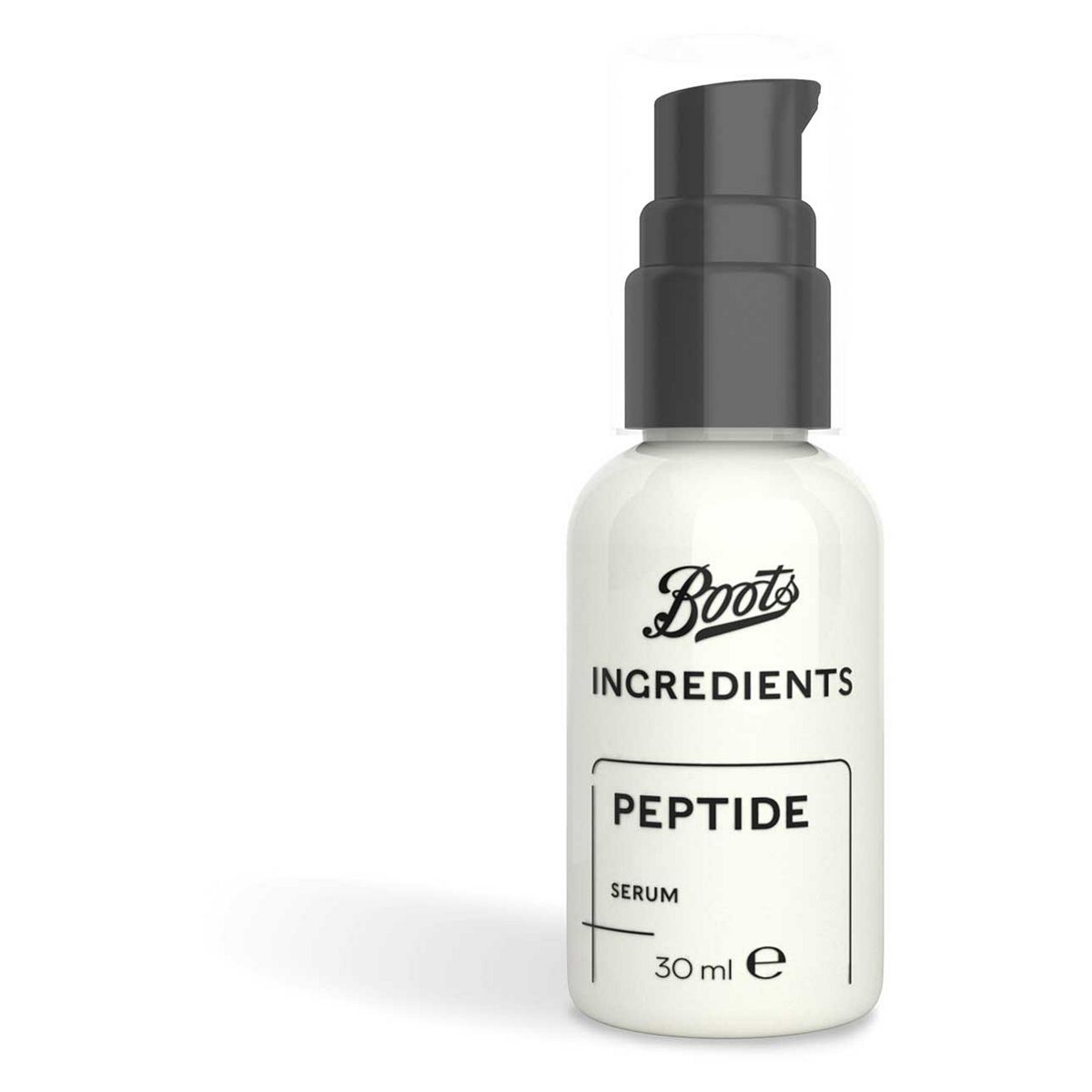 Boots Ingredients Peptide Serum 30ml GOODS Boots   