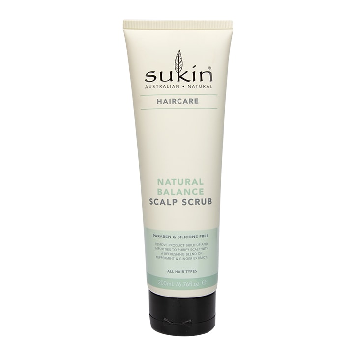 Sukin Natural Balance Scalp Scrub 200ml