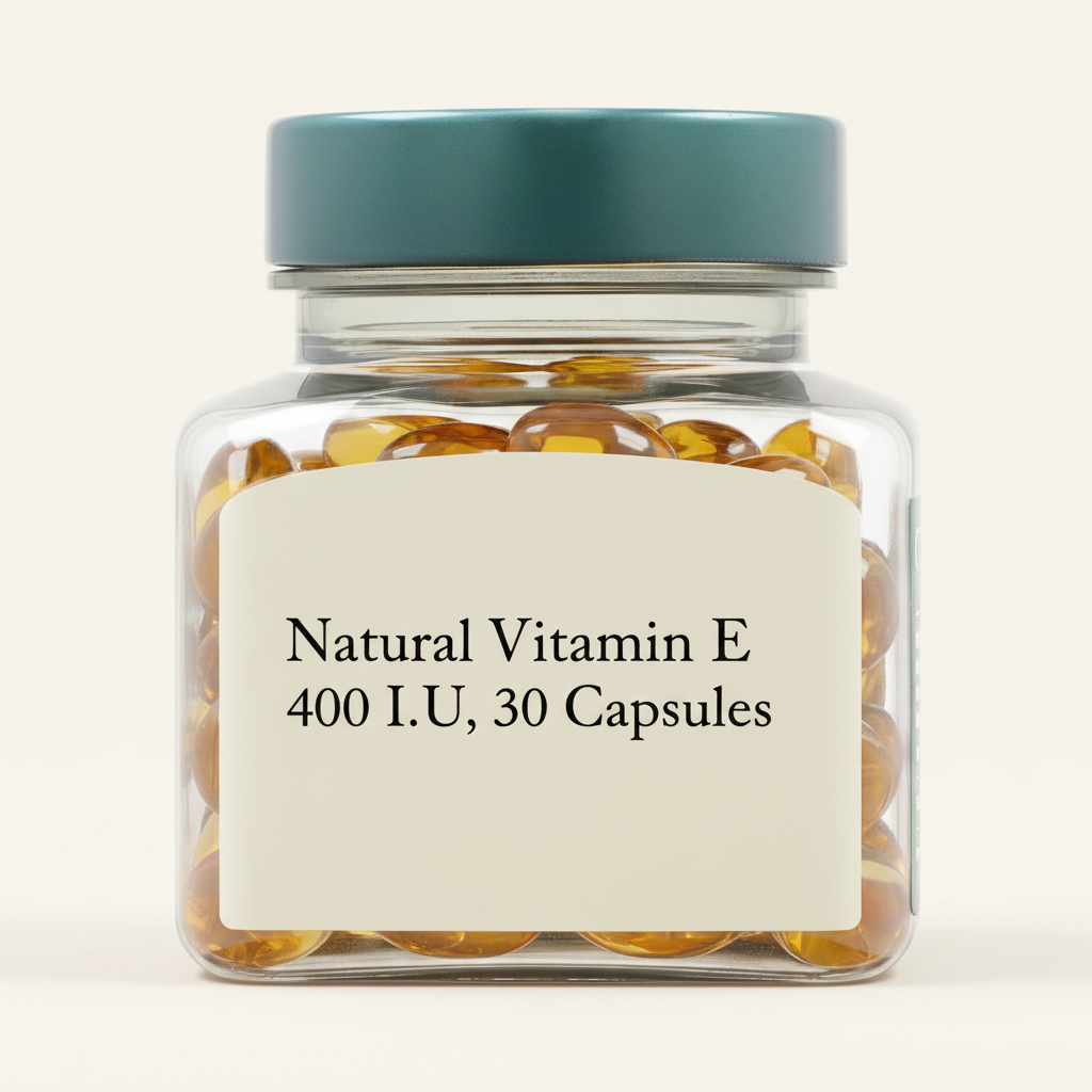 Holland & Barrett Natural Vitamin E 400iu 90 Capsules