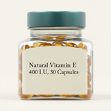 Holland & Barrett Natural Vitamin E 400iu 90 Capsules