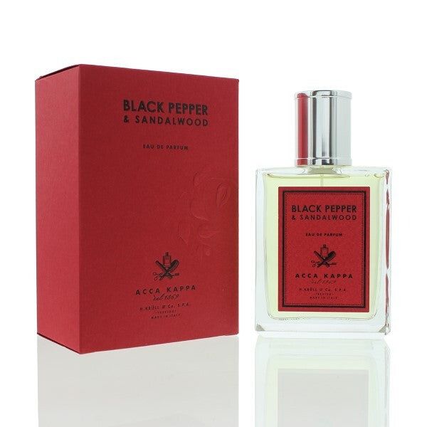 Acca Kappa Black Pepper & Sandalwood Eau de Parfum 100ml