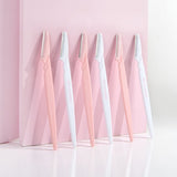Brushworks Angled Dermaplaners Pack of 6 - British product