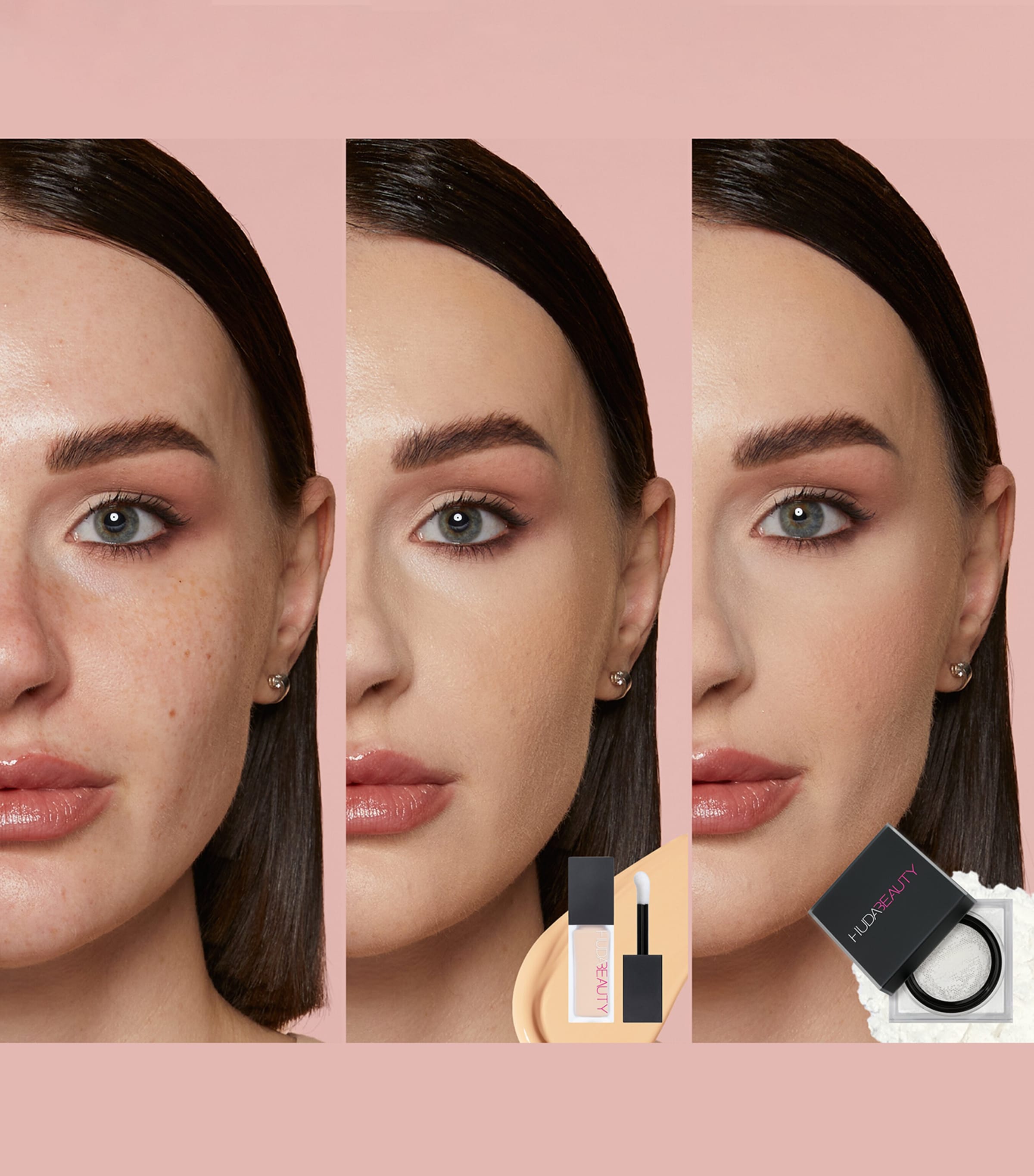 Huda Beauty Easy Bake Loose Powder, UK version