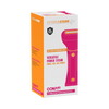Conair Power Steam steamer in pink - British product