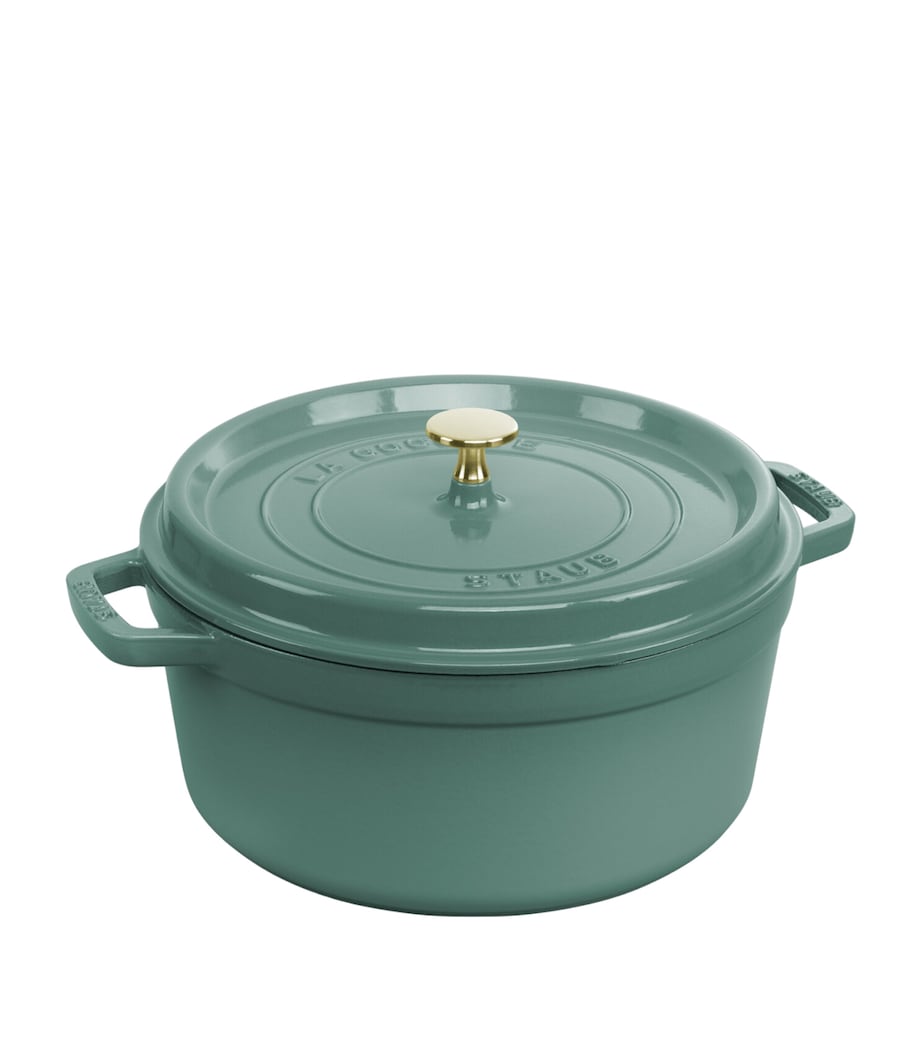 Staub round cocotte 26cm - British product