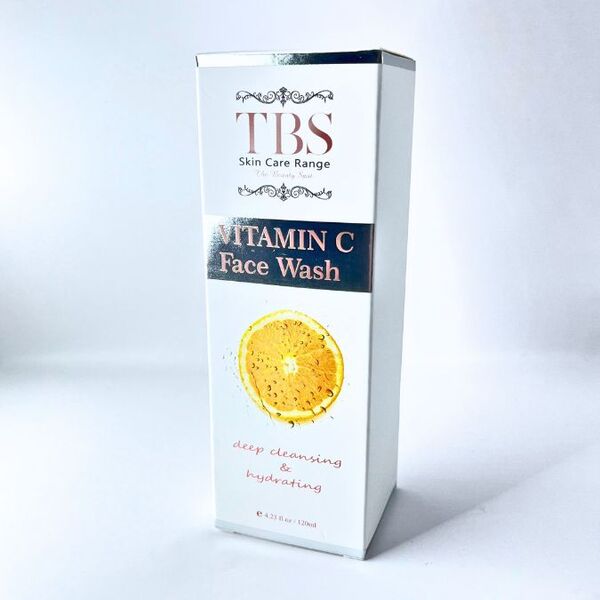 TBS Vitamin C Face Cleansing Wash 120 ml GOODS Superdrug   