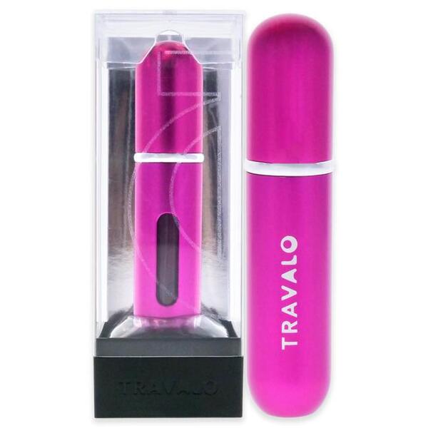 Travalo perfume atomizer pink refillable, imported from the UK