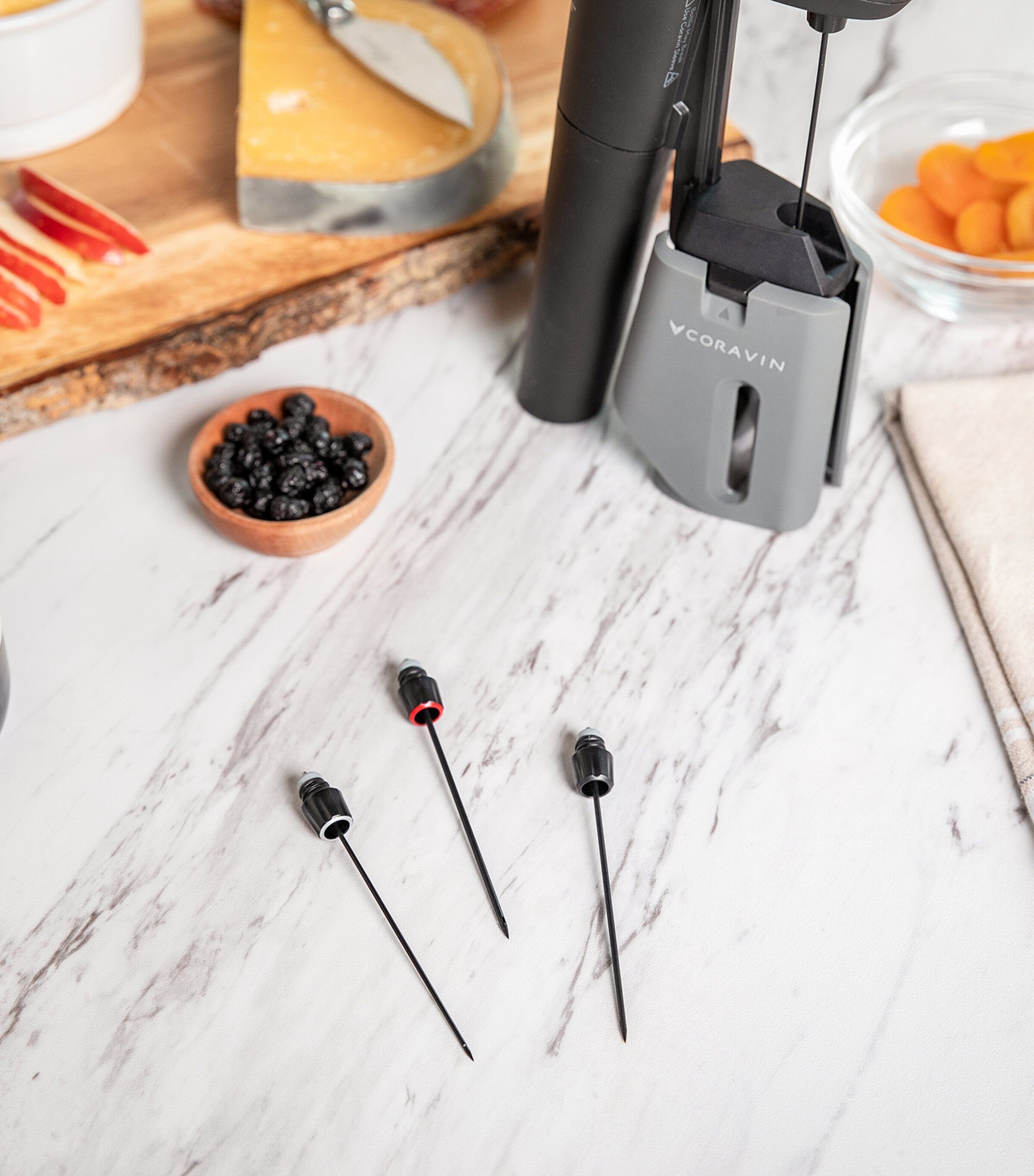 Coravin three wine needle kit - British product