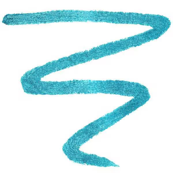 Maybelline pencil eyeliner Breezy Blue, imported from the UK