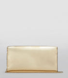 Jimmy Choo Emmie clutch bag with metallic finish, imported from the UK