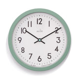 Acctim Elstow Analogue Wall Clock - Green