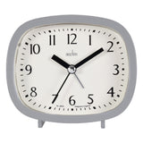 Acctim Hilda Retro Alarm Clock - Pigeon Grey