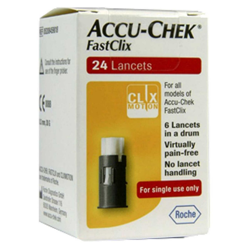 Accu-Chek® FastClix 24 Lancets