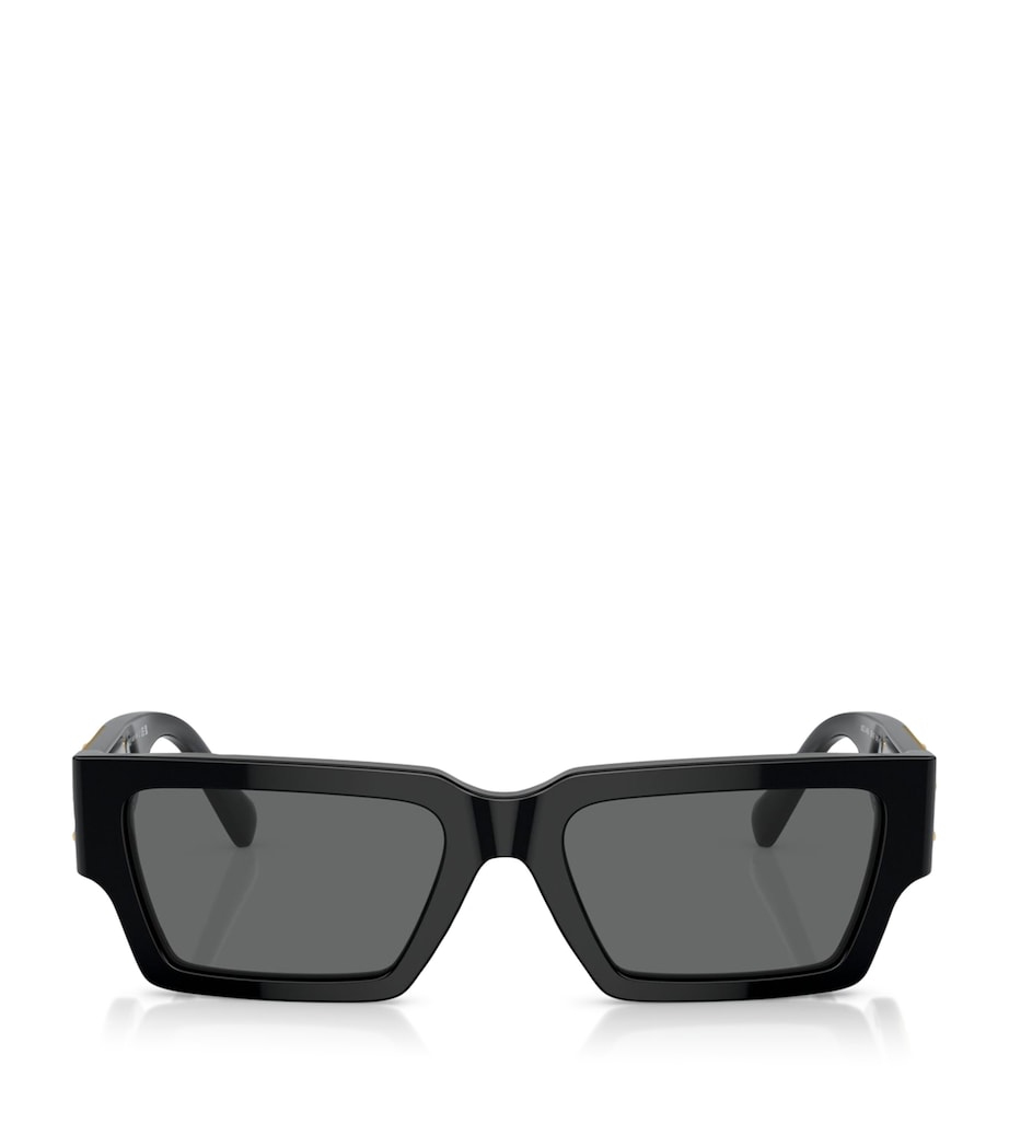 Versace acetate Medusa-detail sunglasses - British product