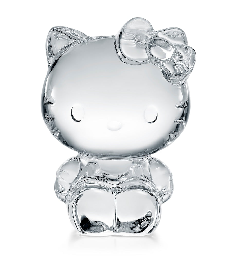Baccarat Hello Kitty crystal figurine - British product