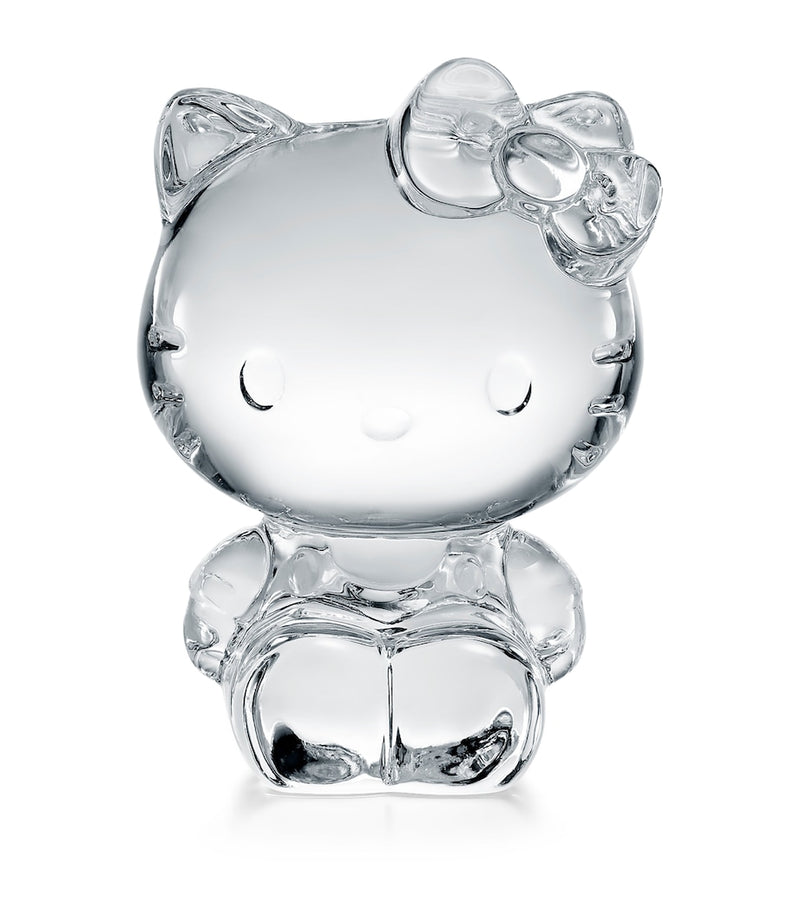 Baccarat Hello Kitty crystal figurine - British product