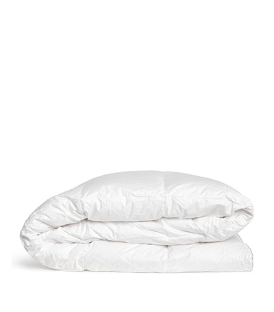 Harrods Brinkhaus Chateau Canadian Goose Down Light Duvet Super-King 4.5 Tog- Buy online at McGrocer
