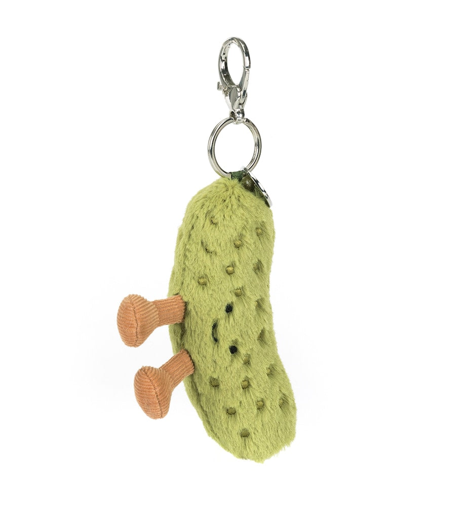 Jellycat Amuseables Pickle Bag Charm 6cm - British product