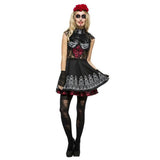 Fever Day of the Dead Costume Small (UK 8-10) GOODS Superdrug   