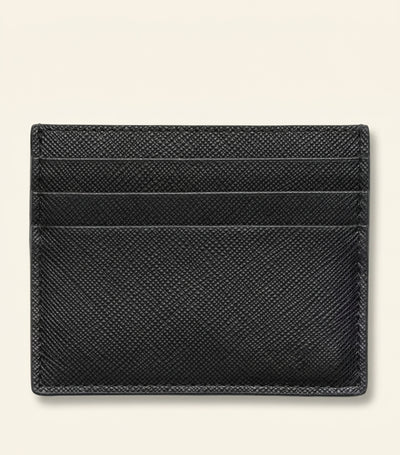 Harrods Prada Saffiano Leather Card Holder- Buy online at McGrocer